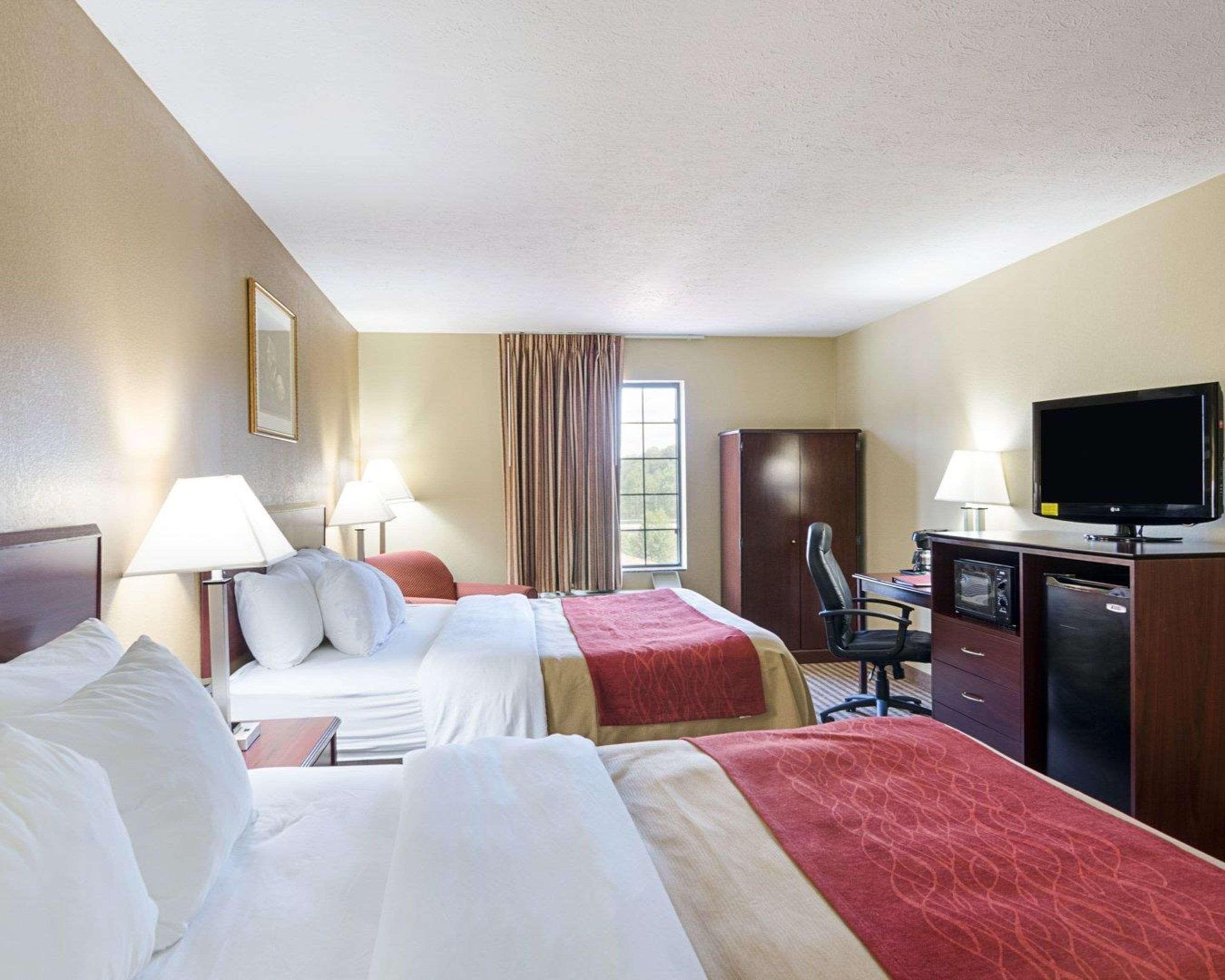 Comfort Inn New River Oak Hill Εξωτερικό φωτογραφία