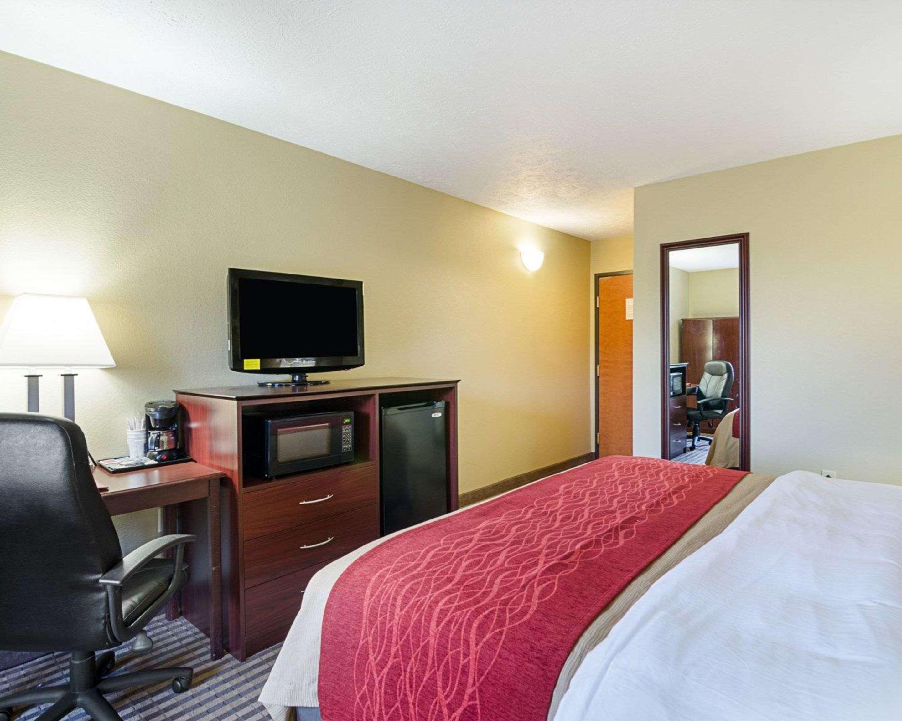 Comfort Inn New River Oak Hill Εξωτερικό φωτογραφία