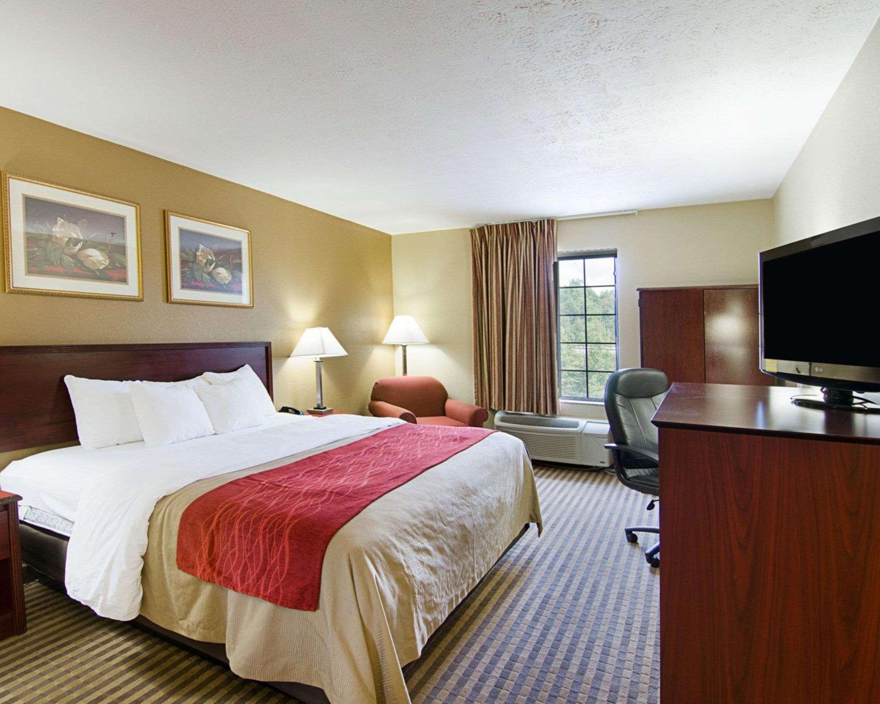 Comfort Inn New River Oak Hill Εξωτερικό φωτογραφία