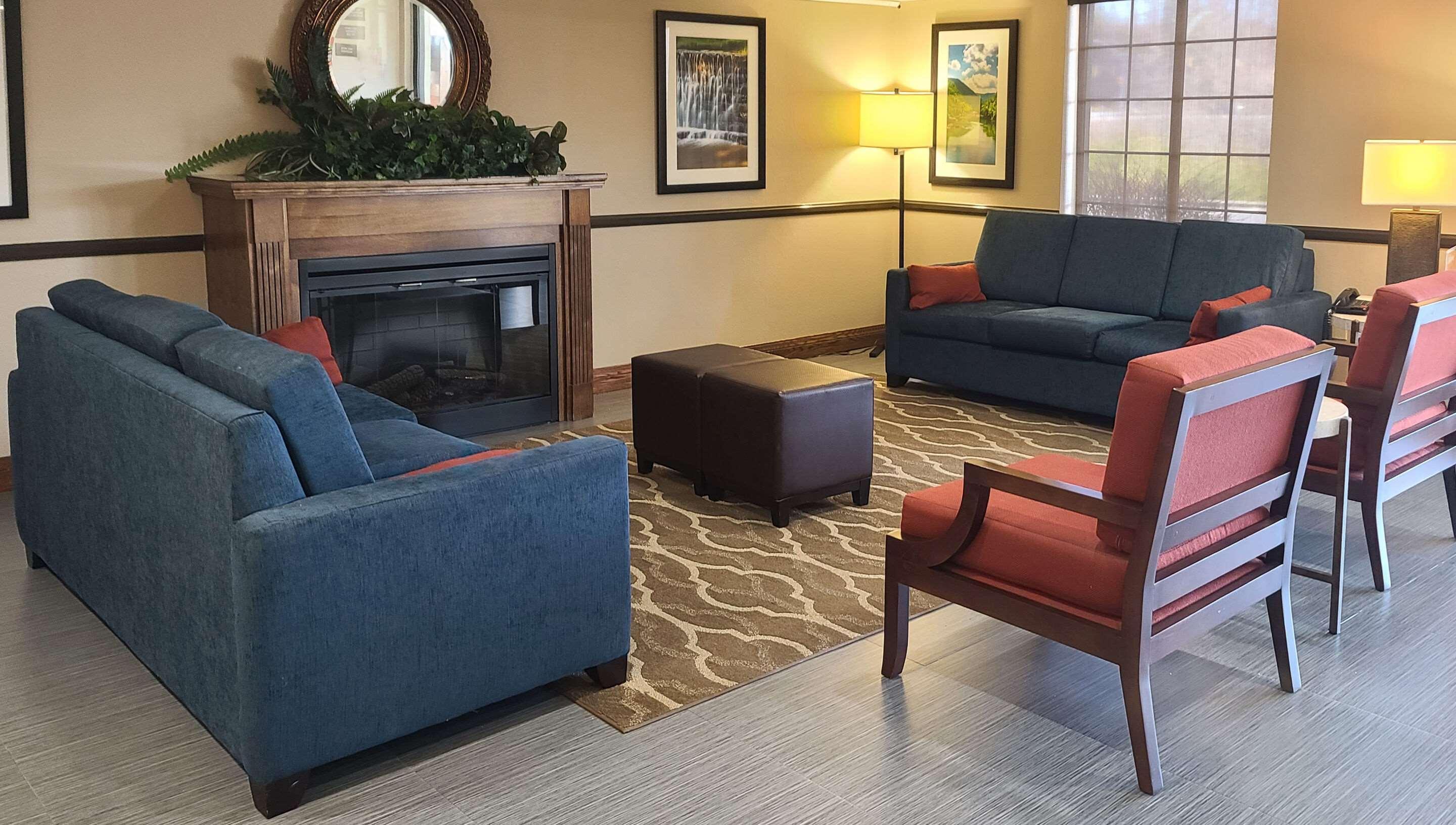 Comfort Inn New River Oak Hill Εξωτερικό φωτογραφία