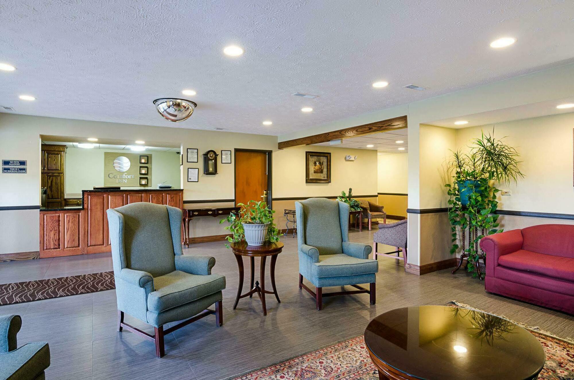Comfort Inn New River Oak Hill Εξωτερικό φωτογραφία