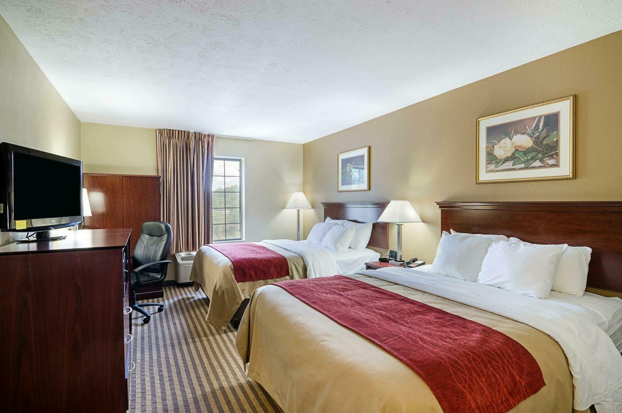 Comfort Inn New River Oak Hill Εξωτερικό φωτογραφία